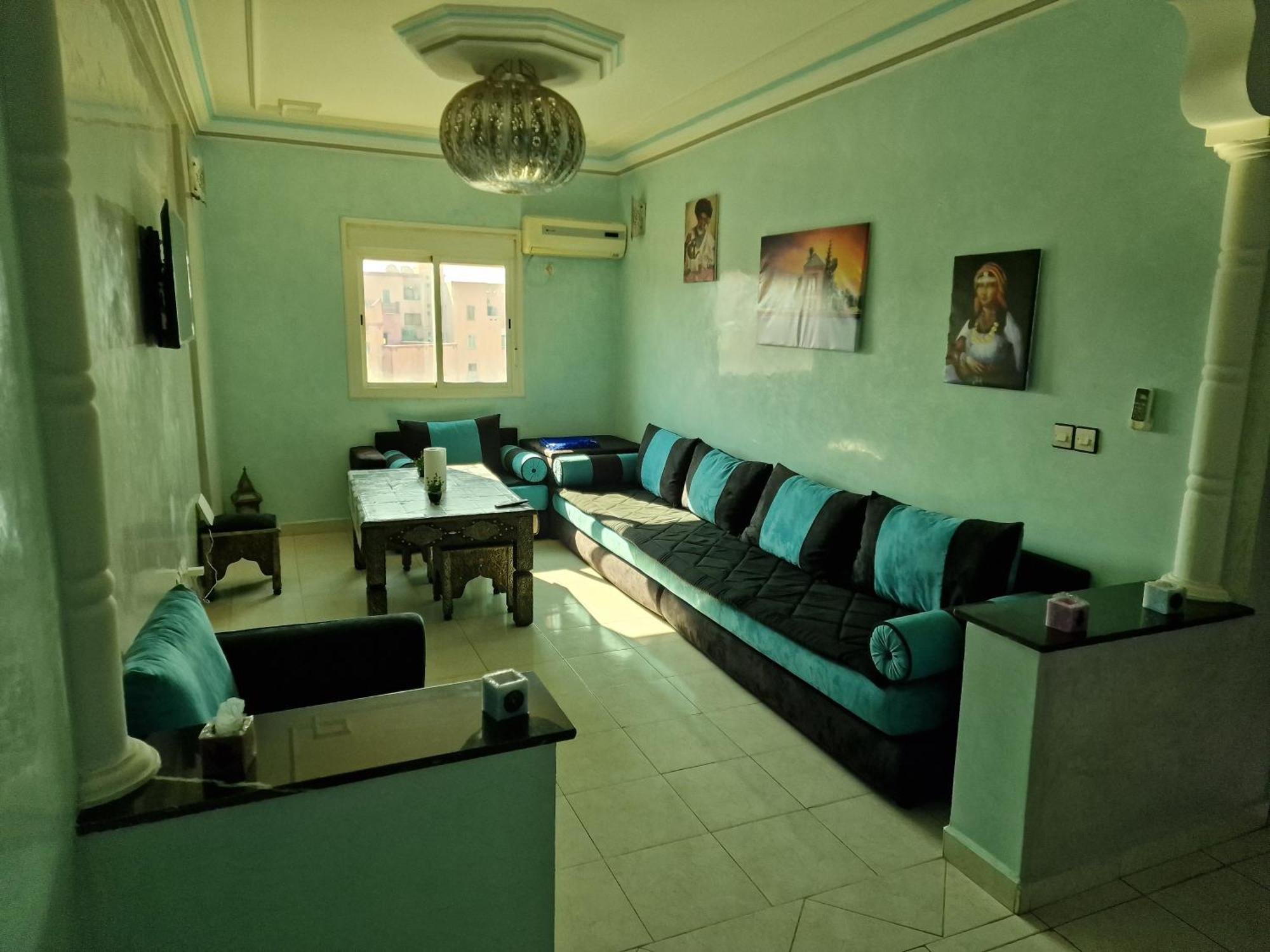 Appartement Sympathique A Marrakech マラケシュ エクステリア 写真